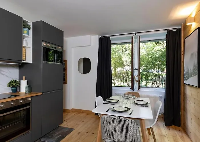 Appartement Le Refuge Du Lyret - 2 Pers - Renove Chamonix