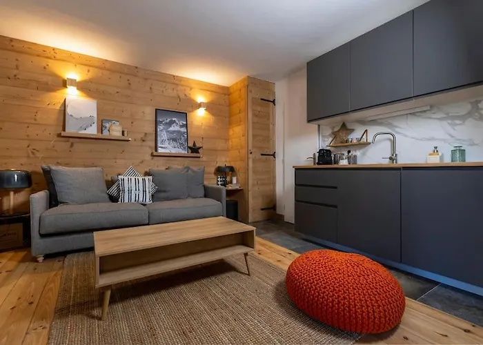 Le Refuge Du Lyret - 2 Pers - Renove * Chamonix